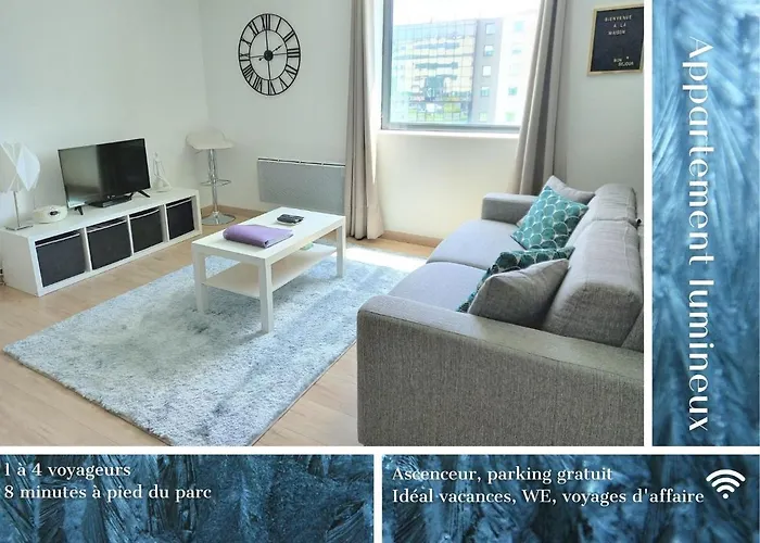 Appartement ensoleillé au pied du Futuroscope